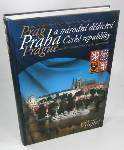 Langerova, Blanka: Prag und das nationale Erbe der tschechischen Republik. Prague and the National Heritage of the Czech Republic. Praha a národní dedictví Ceské republiky. 