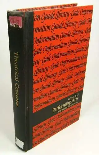 Kesler, Jackson: Theatrical Costume. A Guide to Information Sources. Volume 6 in the Performing Arts Information Guide Series. 