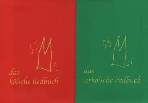 Meyer, Stephan (Red.): Das urkölsche Liedbuch. + Das kölsche Liedbuch. (2 Bde.). 