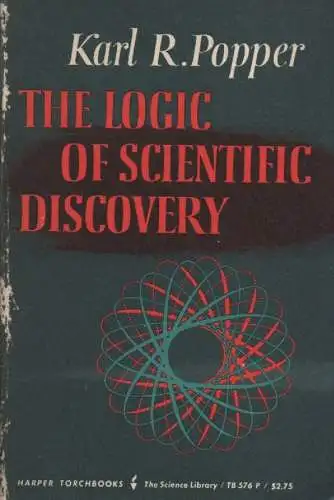 Popper, Karl R: The logic of scientific discovery. 