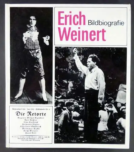 Preuß, Werner: Erich Weinert. Bildbiografie. 