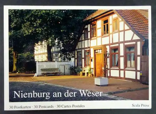 Kolodziej, Willi: Nienburg an der Weser. 30 Postkarten. 30 Postcards - 30 Cartes Postale. 