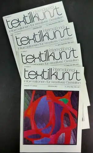 Koch-Münchmeyer, Barbara (Hg.): Textilkunst. Informationen für kreatives Gestalten. Hefte 1-4 / 1993. 