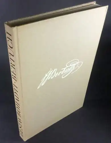 Bohadti, Gustav: Friedrich Johann Justin Bertuch. (Sonderdruck der H. Berthold Messinglinienfabrik und Schriftgiesserei AG Berlin und Stuttgart). 