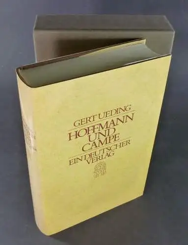 Ueding, Gert: Hoffmann und Campe. Ein deutscher Verlag. In Zusammenarbeit mit Bernd Steinbrink. 