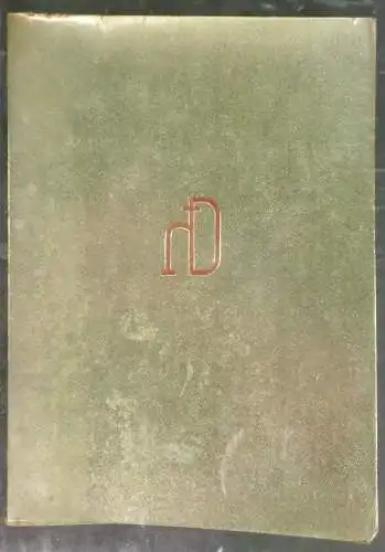 Hübel & Denck (Hg.): Sonderheft zur Eröffnung der Pressa 1928. Vierter Jahrgang, Heft I. 