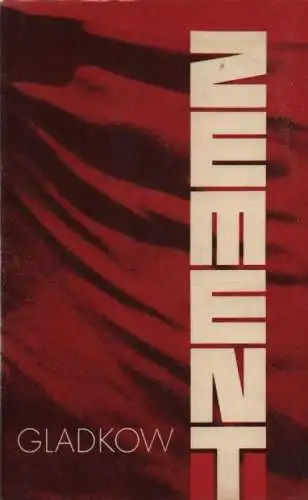 Gladkow, Fjodor: Zement. Roman. 