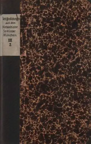 Koeniger, Albert M: Die Sendgerichte in Deutschland. Bd.1 (Veröffentlichungen aus dem Kirchenhistorischen Seminar München. 3. Reihe. Bd.2). 