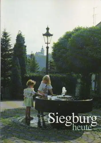 Jakobs, Norbert: Siegburg heute: Portrait der Kreisstadt des Rhein-Sieg-Kreises. 