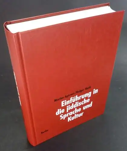 Aptroot, Marion / Nath, Holger: Einführung in die jiddische Sprache und Kultur. 