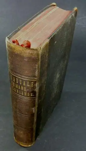 (Ohne Autor): Graduale de tempore et de sanctis iuxta ritum Sanctae Romanae Ecclesiae cum cantu Pauli V. Pont. Max. iussu reformato cui addita sunt festa novissima. (Editio typica). 