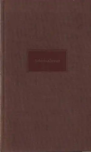 Döblin, Alfred: Schicksalsreise. Bericht und Bekenntnis. 