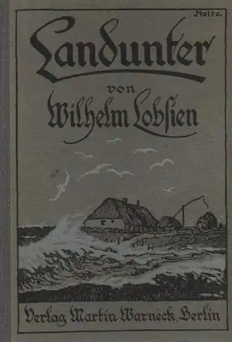 Lobsien, Wilhelm: Landunter. Halligroman. 