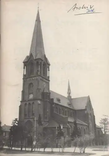 Ahrweiler, Matthias: Die Pfarrkirche Sankt Pankratius zu Glehn: Festschrift zur 100-Jahr-Feier der Konsekration. 