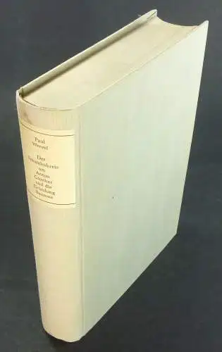 Wenzel, Paul: Der Freundeskreis um Anton Günther und die Gründung Beurons. Ein Beitrag zur Geschichte des deutschen Katholizismus im 19. Jahrhundert. 