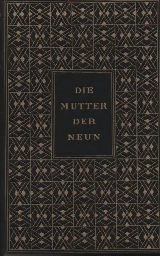 Jellinek, Oskar: Die Mutter der Neun: Novelle. 