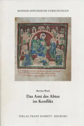 Wiech, Martina: Das Amt des Abtes im Konflikt: Studien zu den Auseinandersetzungen um Äbte früh- und hochmittelalterlicher Klöster unter besonderer Berücksichtigung des Bodenseegebiets. (Bonner historische Forschungen ; 59). 