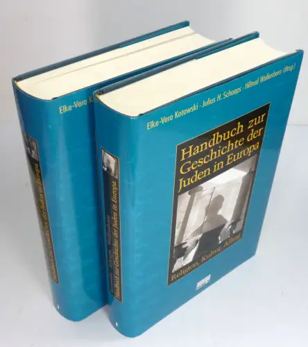 Kotowski, Elke-Vera / Schoeps, Julius H. / Wallenborn, Hiltrud (Hg.): Handbuch zur Geschichte der Juden in Europa. Band 1: Länder und Regionen.Band 2: Religion, Kultur, Alltag. 