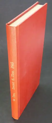 Syo, Carl de: Das Decret über die Erhaltung und Verwaltung der Güter des Clerus vom 6. November 1813. Uebersetzt und unter Berücksichtigung der darauf bezüglichen preußischen Gesetze, so wie der ähnlichen Verhältnisse auf der rechten Rheinseite. 