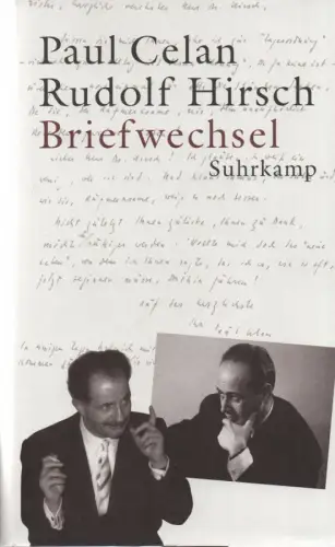 Seng, Joachim (Hrsg.): Paul Celan. Rudolf Hirsch. Briefwechsel. 