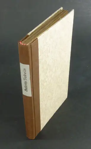 Gellert, Christian Fürchtegott: C. F. Gellert's sämmtliche Fabeln und Erzählungen in drei Büchern. Neue Stereotyp-Ausgabe. 