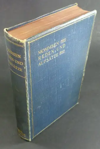 Mommsen, Theodor: Reden und Aufsätze. 
