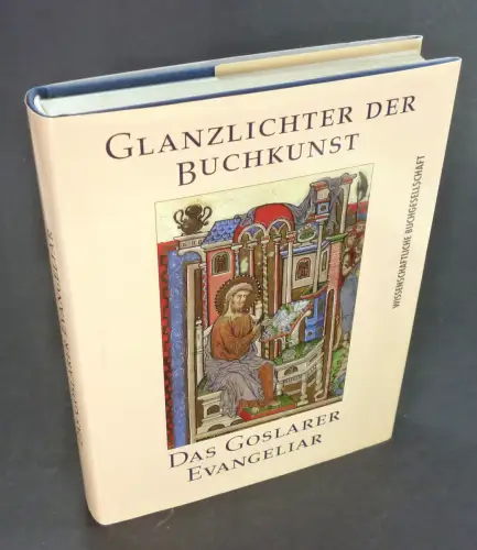 Stadtarchiv Goslar (Hg.): Das Goslarer Evangeliar. Mit Erläuterungen von Renate Kroos und Frauke Steenbock. 