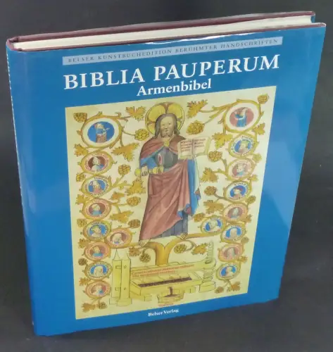 Wetzel, Christoph / Drechsler, Heike: Biblia pauperum. Armenbibel.Die Bilderhandschrift des Codex Palatinus Latinus 871 im Besitz der Biblioteca Apostolica Vaticana. Einführung und Kommentar von Christoph.. 