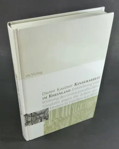 Kastner, Dieter: Kinderarbeit im Rheinland. Entstehung und Wirkung des ersten preußischen Gesetzes gegen die Arbeit von Kindern in den Fabriken von 1839. (Kölner Schriften zu Geschichte und Kultur, Band 27). 