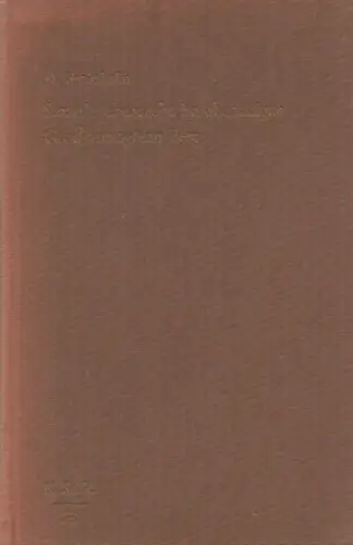 Froitzheim, Dieter: Staatskirchenrecht im ehemaligen Grossherzogtum Berg. (Kanonistische Studien und Texte ; 23). 