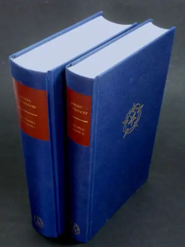 Lipinsky-Gottersdorf, Hans: Die Prosna-Preussen. Bd.1: Das Dominium. + Bd.2 (2 Bde. zus.). 