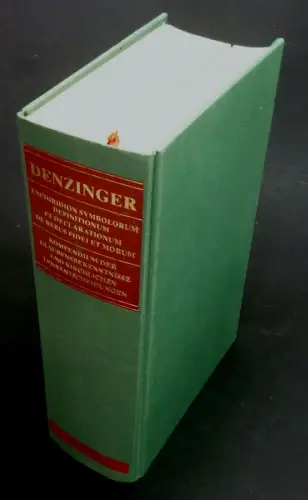 Denzinger, Heinrich / Hünermann, Peter (Hrsg.): Kompendium der Glaubensbekenntnisse und kirchlichen Lehrentscheidungen. Enchiridion symbolorum, definitionum et declarationum de rebus fidei et morum. 
