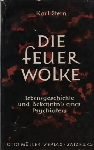 Stern, Karl: Die Feuerwolke. 