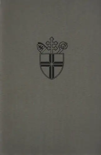 Erzbischöfliches Generalvikariat Köl (Hrsg.). Bearb.: Amtl. Zentralst. für Kirchl. Statistik d. Kathol. Deutschlands in Köln: Handbuch des Erzbistums Köln, 1: Geschichtlicher Teil. (25. Ausgabe). 