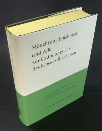 Borst, Arno (Hg.): Mönchtum, Episkopat und Adel zur Gründungszeit des Klosters Reichenau. (Vorträge und Forschungen, Band XX). 