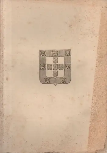 Schalk, Fritz (Hrsg.): Portugal : 1140 - 1640 ; Festschrift der Universität Köln zu den portugiesischen Staatsfeiern des Jahres 1940. 