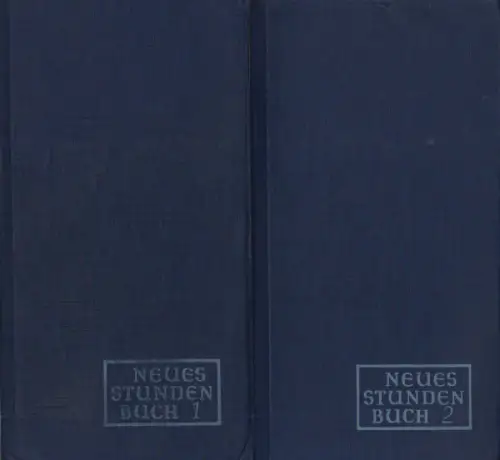 Liturgisches Institut Salzburg-Trier-Zürich: (Hrsg.): Neues Stundenbuch. Ausgewählte Studientexte für ein künftiges Brevier. Bd.1: Tagzeiten. Bd. 2: Geistliche Lesung. (2 Bde.). 