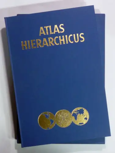 Stezycki, Zenon: Atlas hierarchicus. Descriptio geographica et statistica insuper notae historicae Ecclesiae Catholicae + Statistics. Addendum to the "Atlas Hierarchicus 1992". 