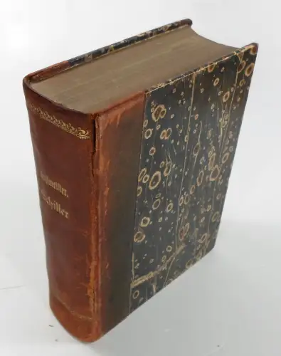 Hoffmeister, Karl: Schiller's Leben für den weiten Kreis seiner Leser. Ergänzt und herausgegeben von Heinrich Viehoff. Erster-Dritter Theil in einem Buch. 