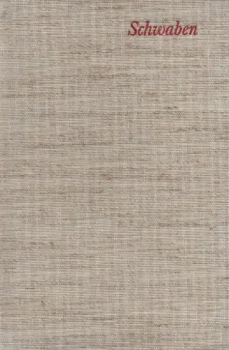 Bushart, Bruno (Mitw.): Handbuch der deutschen KunstdenkmälerTeil: Bayern / 3., Schwaben. 