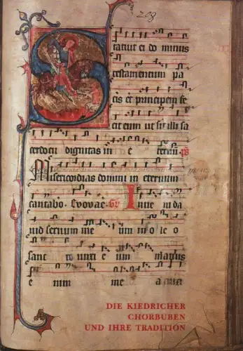 Chorstift Kiedrich (Hrsg.): Die Kiedricher Chorbuben und ihre Tradition. 