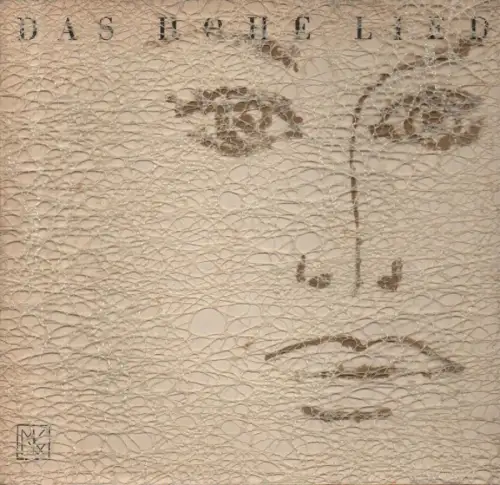 Goethe, Johann Wolfgang von (Übertr.): Das Hohe Lied Salomons. (In der Übertr. von Johann Wolfgang von Goethe. Ill. von Arnost Paderlík). 