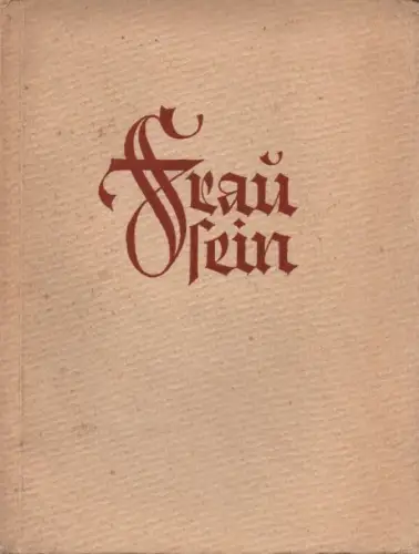 (Ohne Autor): Frau Stein. 