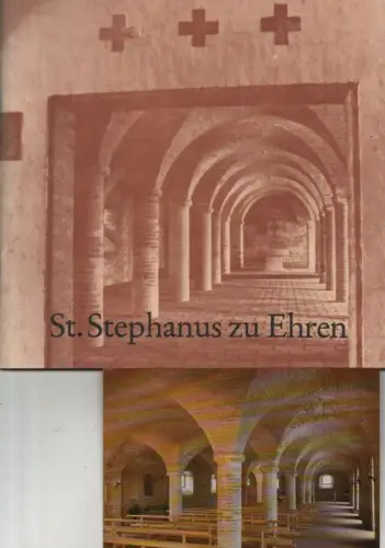 (Ohne Autor): St. Stephanus zu Ehren. (Dießen am Ammersee). 