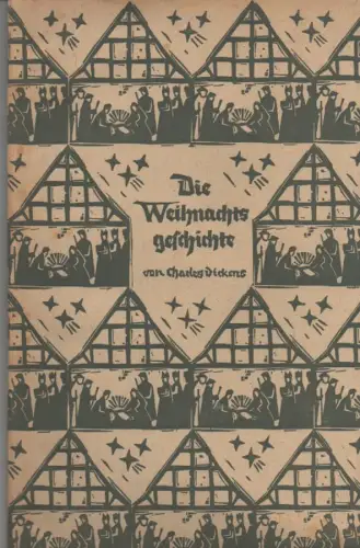 Dickens, Charles: Die Weihnachtsgeschichte. (Von Karl-Heinz Blase in Linol geschnitten). 