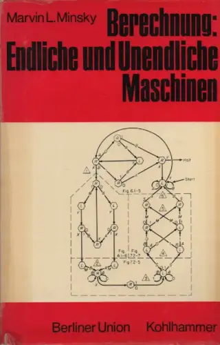 Minsky, Marvin: Berechnung. Endliche und unendliche Maschinen. 