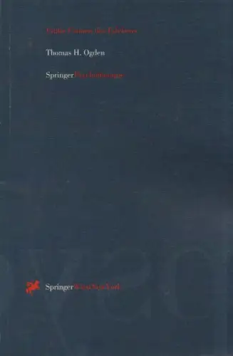 Ogden, Thomas H: Frühe Formen des Erlebens. 