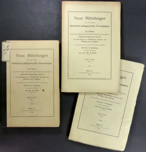 Pfeil, F. O: Chronik des Dorfes Kötzschau im Kreise Merseburg. Neue Mitteilungen aus dem Gebiet historisch antiquarischer Forschungen. Im Namen des mit der Königl. Universität.. 