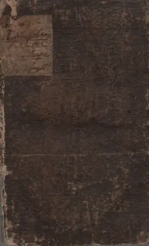 (Ohne Autor): Beyträge zur Verbesserung der Kirchenpolizey in Deutschland: in drey Theilen. (Erster Theil. Die ursprünglichen Kirchengesetze in Auszügen aus der H. Schrift mit erläuternden.. 