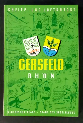 Gutmann, Hans: Führer durch Gersfeld und Umgebung. 